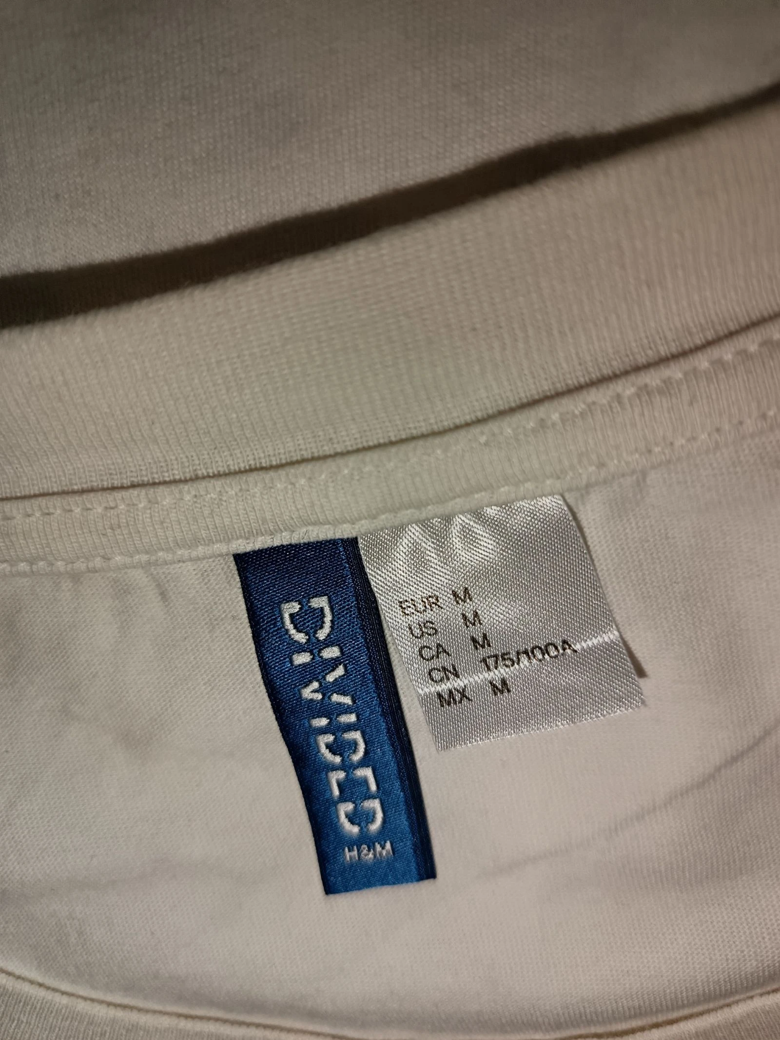 T-shirt H&M Divided Branca com Estampa de Cacto – photo 6